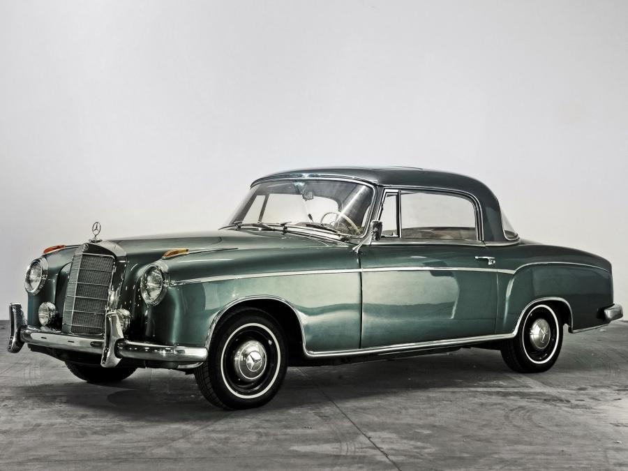  Mercedes-Benz 220 SE Coupe 1958 года  (US) (фото 1 из 2)